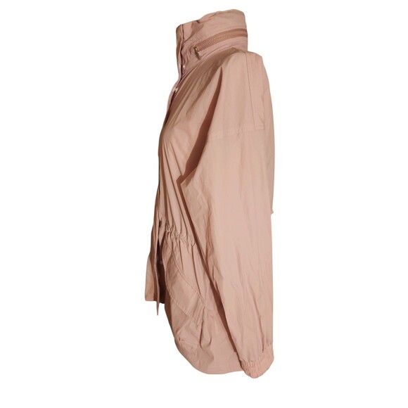 Varley Nellie Mauve Mist Windbreaker Womens XS Relaxed Fit Zip Away Hood Spring - Picture 4 of 10